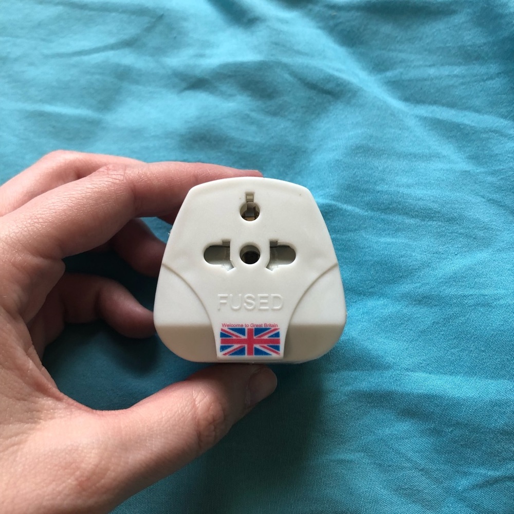 UK adapter